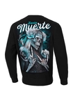 Bluza męska Pitbull Pit Bull Santa Muerte crewneck czarna