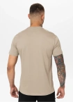 Koszulka męska T-Shirt Pit Bull Pitbull Scott brązowa