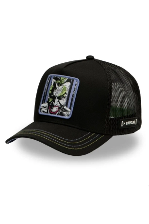 Czapka z daszkiem Capslab DC Comics Joker 3 czarna