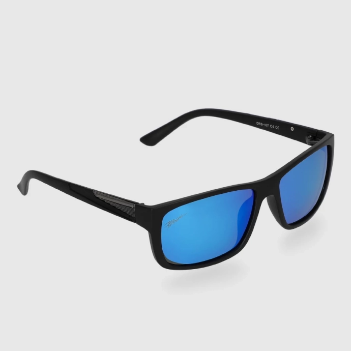 Okulary przeciwsłoneczne Patriotic z polaryzacją Futura DRS-107C4 czarne