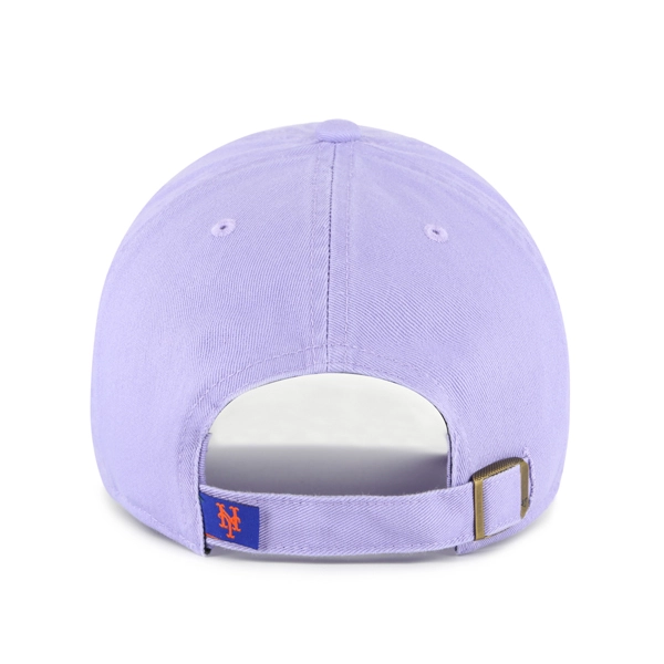 Czapka z daszkiem 47 Brand New York Mets Dusk Clean Up fioletowa
