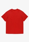 Koszulka męska t-shirt Prosto Small Shield czerwona