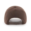 Czapka z daszkiem 47 Brand New York Yankees Snapback MVP brązowa