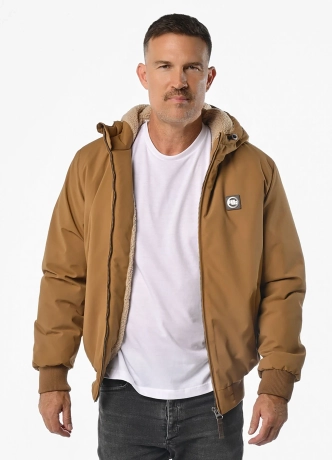 Kurtka zimowa męska Pit Bull Elkwood III miodowy żółty