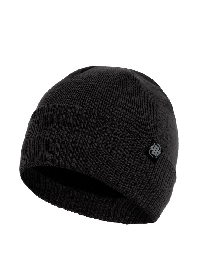 Czapka zimowa Pit Bull Beanie Small Logo II czarna