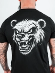 Koszulka męska t-shirt Środowisko Miejskie Bear Madness czarna