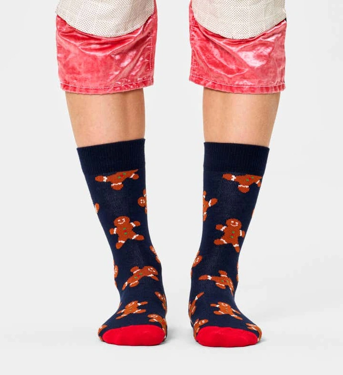 Skarpety Happy Socks Gingerbread Man Sock