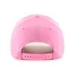 Czapka dziecięca z daszkiem 47 Brand Los Angeles Dodgers Kids Rose Raised Basic różowa
