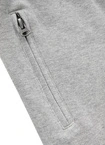 Spodnie męskie dresowe Pit Bull Small Logo Pit Bull Premium Pique szare