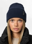 Czapka zimowa Pitbull Beanie Silvas Pitbull TM granatowa