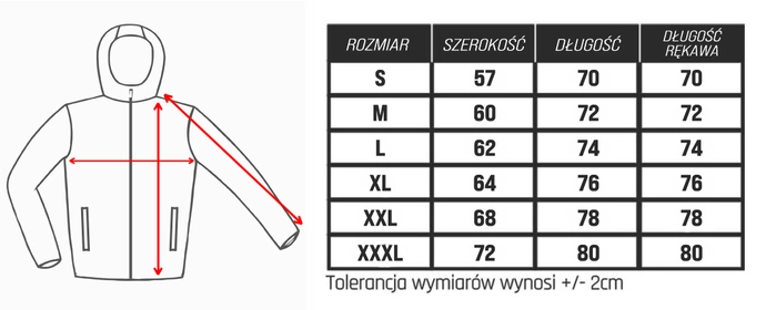 Kurtka zimowa męska Legion Octagon Florida czarna