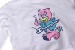 Komplet dresowy Champion Junior Bear crewneck biały