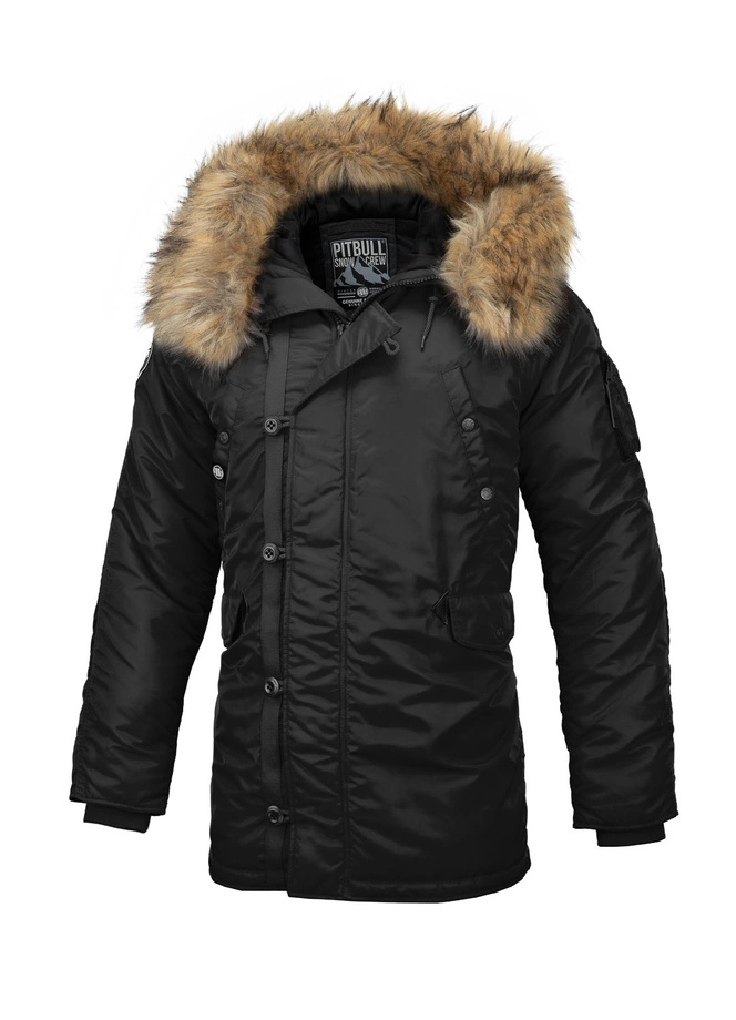 Kurtka zimowa Pit Bull Alder Fur parka black