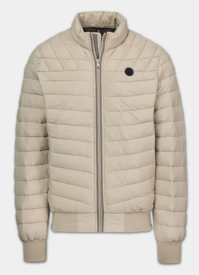 Kurtka zimowa męska Pit Bull Naylor beżowa