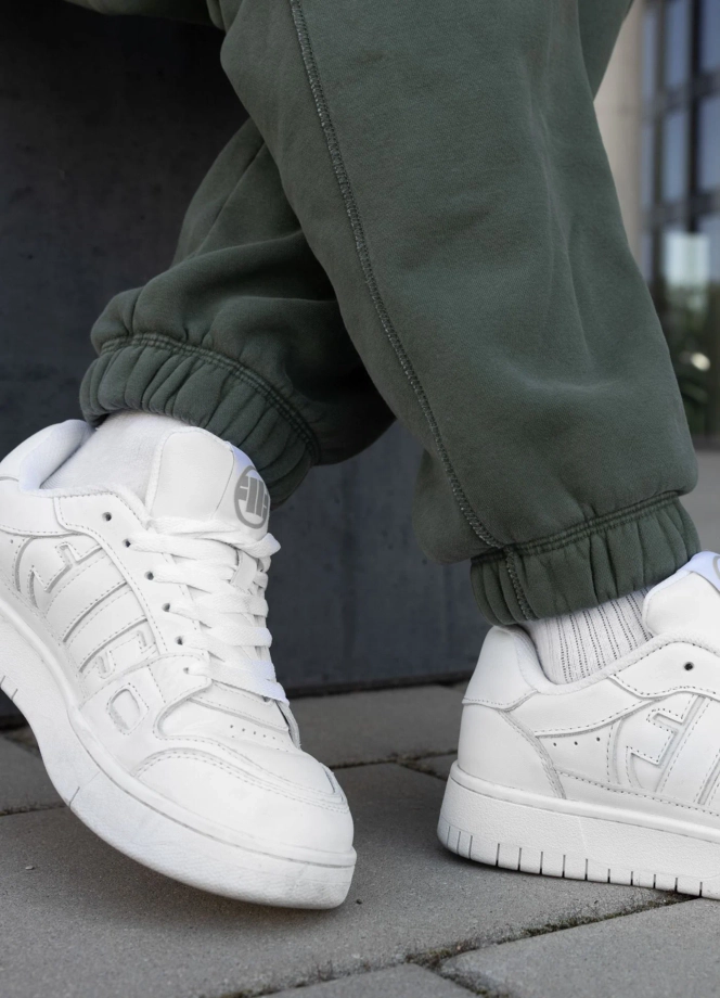 Buty sportowe sneakersy Pit Bull Elkwood białe