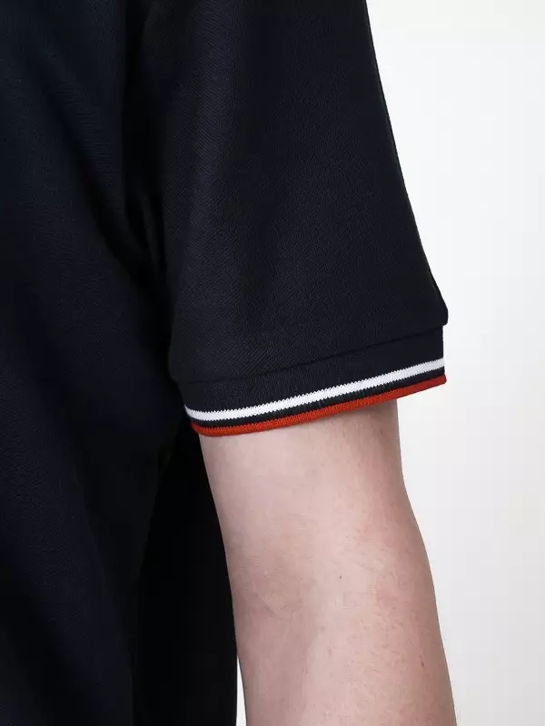 Koszulka męska polo t-shirt Środowisko Miejskie Laur granatowa