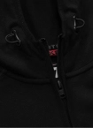 Bluza damska z kapturem Pit Bull Pitbull Fuchsia 25 ZIP hooded czarna