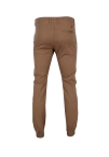 Spodnie męskie jogger Prosto Klasyk Evening Chino beżowe