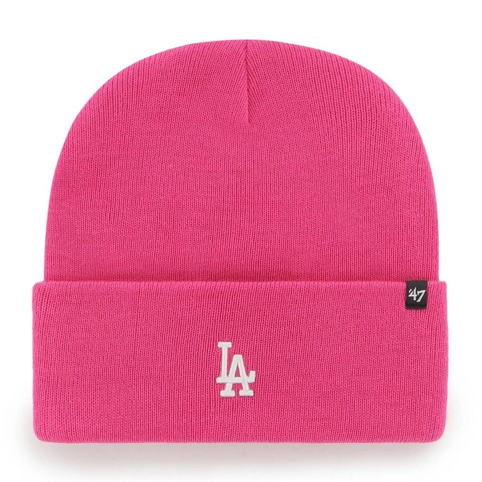 Czapka zimowa unisex 47 Brand MLB Los Angeles Small magneta