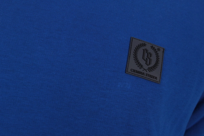 Bluza męska Ciemna Strefa RPK Gumka Taśma CS New niebieska