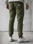 Spodnie jogger Środowisko Miejskie Classic Icon zielony
