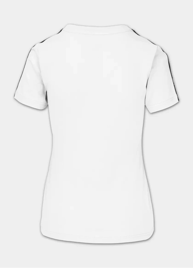 Koszulka damska T-shirt Pit Bull Tape Nugget biała