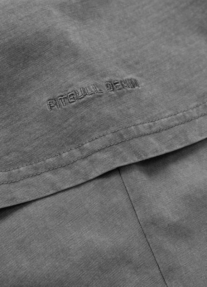 Koszulka męska T-Shirt Pit Bull Pitbull Denim Washed Oceanside 25 szara