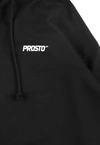 Komplet męski dresowy Prosto Logo/Infinity czarny