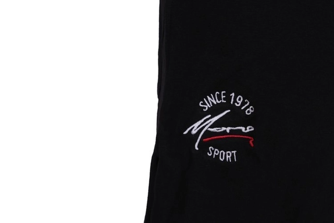 Spodenki Szorty bawełniane Moro Sport Since black