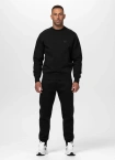 Bluza męska bez kaptura Pit Bull Charger Small Logo czarna