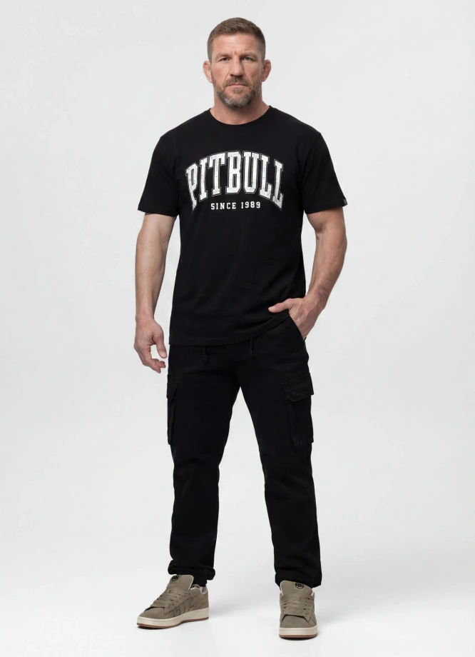 Koszulka męska T-Shirt Pitbull West Coast Norton czarny