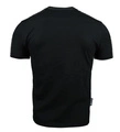 Koszulka męska T-shirt Octagon Stripe czarno/biała