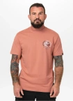 Koszulka męska T-Shirt Pit Bull Pitbull Planet Surf łososiowa