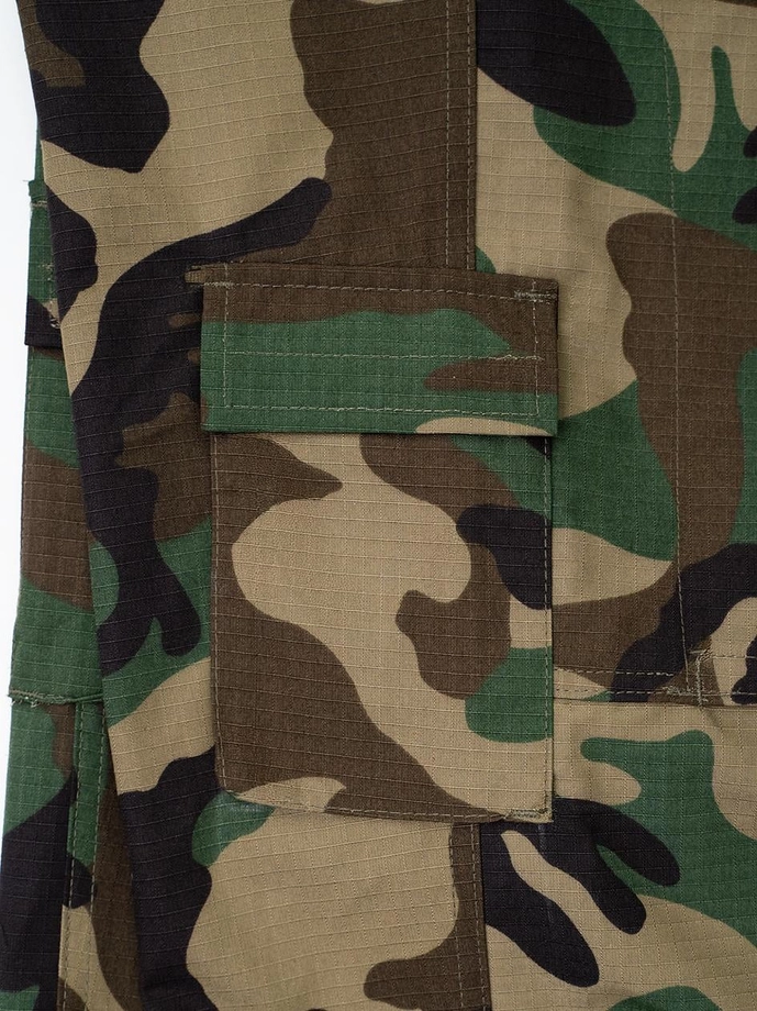 Komplet militarny męski Jigga Wear Military zielony camo