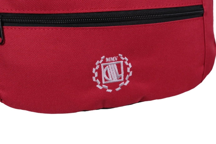 Saszetka nerka Diil Laur czerwona