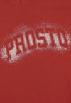 Koszulka męska t-shirt oversize Prosto Jung czerwona