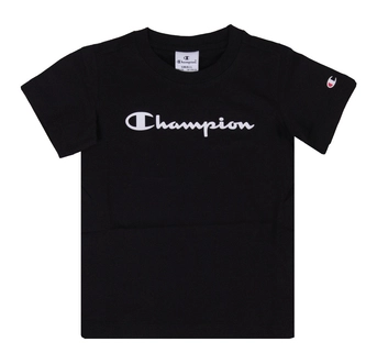 Koszulka t-shirt dziecięcy Champion Classic black