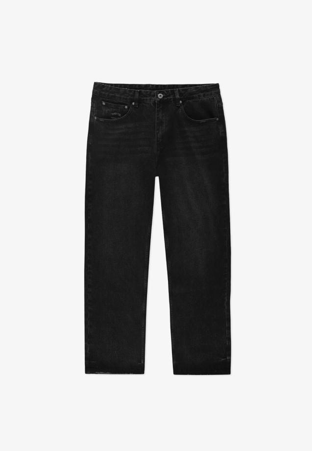 Komplet męski jeansowy Prosto Civil/Bunker czarny