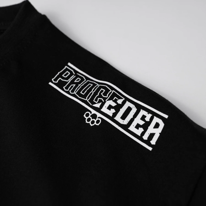 Koszulka męska T-shirt oversize Chada Proceder Tape czarna