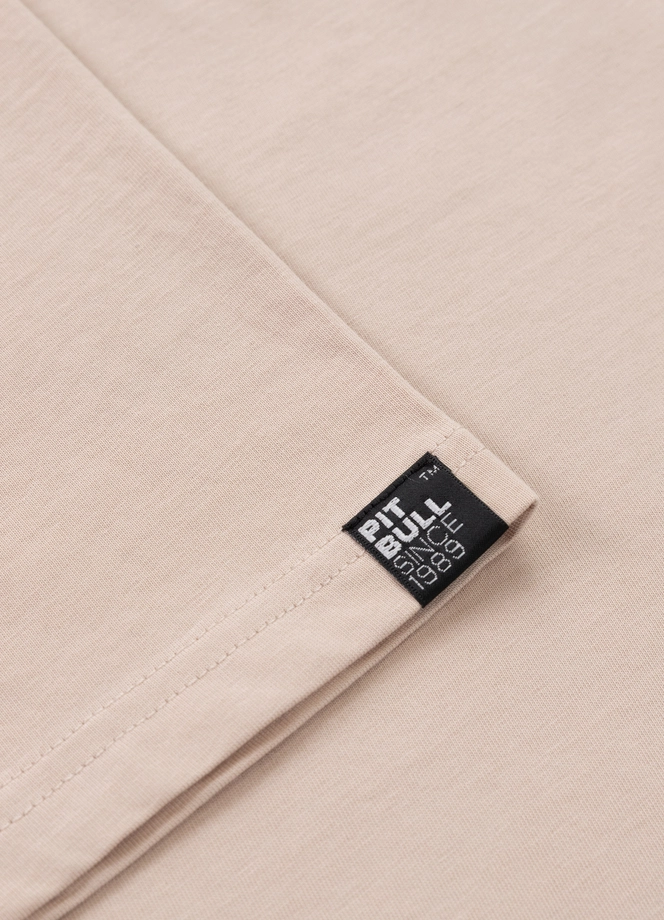 Koszulka męska T-Shirt Pit Bull Pitbull San Diego CA ultra kremowa