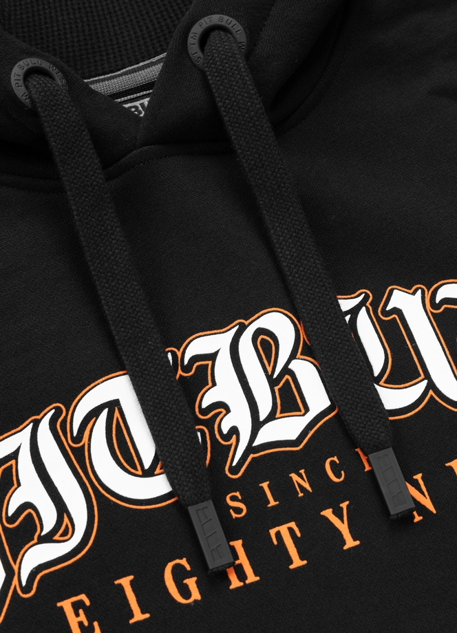 Bluza męska z kapturem Pit Bull Tattoo czarna