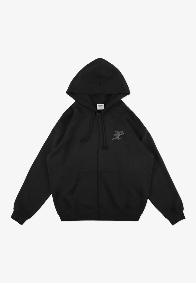 Komplet męski dresowy Prosto Ghotic P czarny