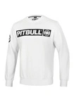 Bluza Pitbull Pit Bull Sherwood crewneck biały