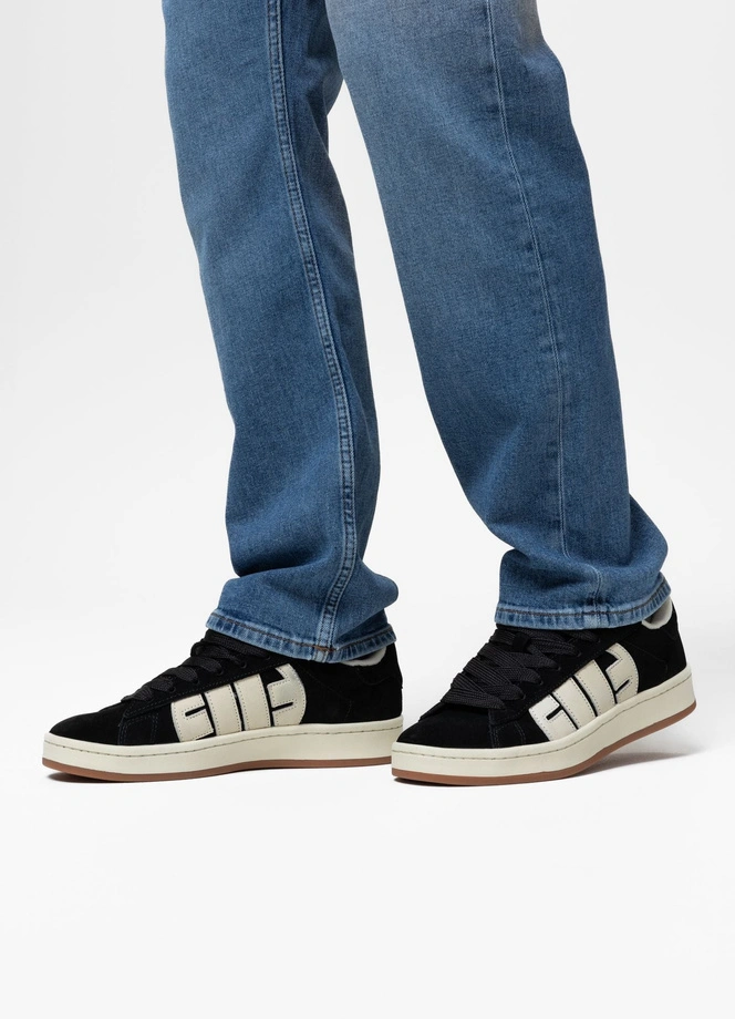 Buty sportowe sneakersy męskie Pit Bull Walker Logo czarne