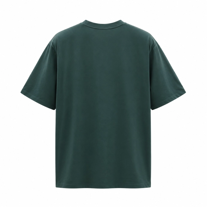 Koszulka męska t-shirt Prosto Pneumatic zielona