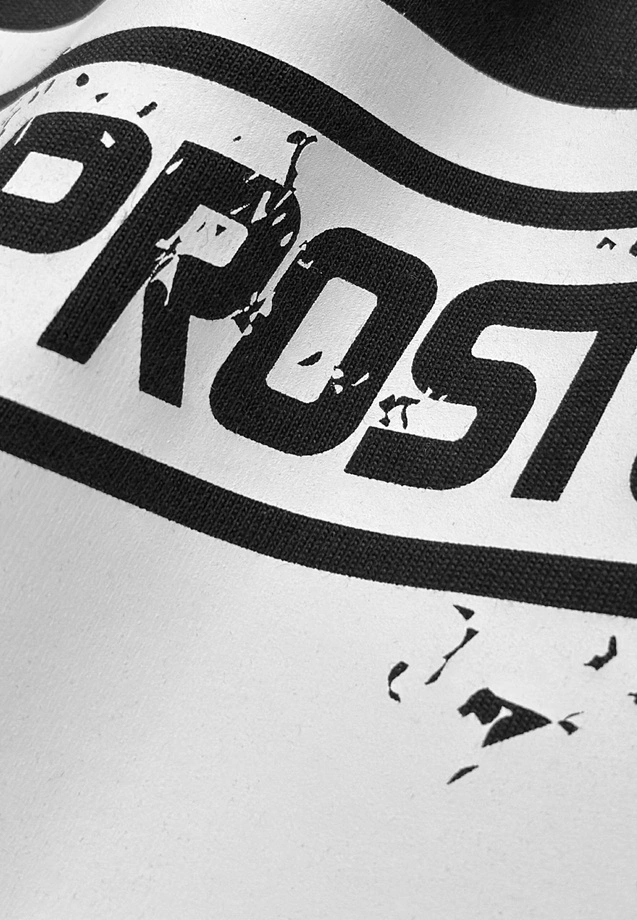 Koszulka longsleeve męski Prosto Splash Shield czarna