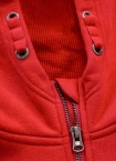 Bluza dziecięca Pit Bull Hilltop Hooded Pitbull czerwona