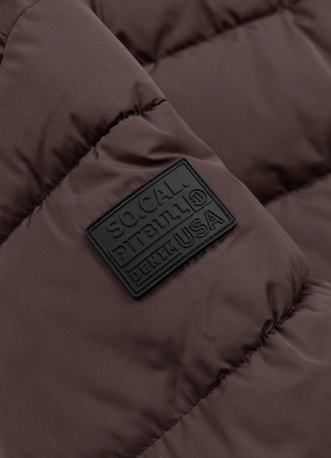 Kurtka damska zimowa Pit Bull Amalia brązowa