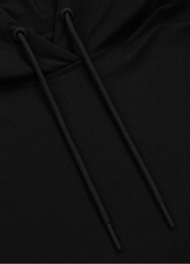 Bluza męska Pitbull Pit Bull Pique Rockey hooded czarna