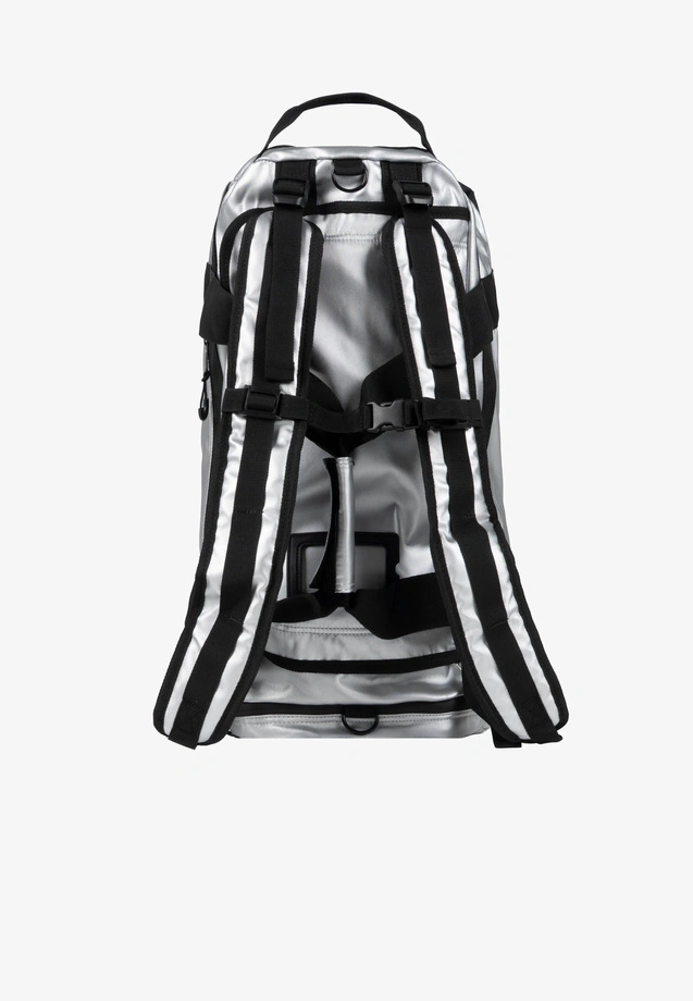 Torba sportowa Prosto Vault Silver srebrna